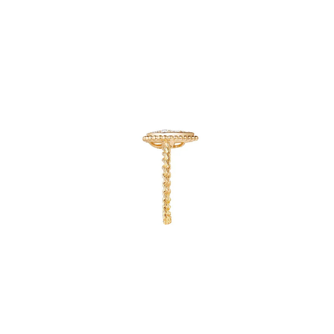 Gioiello in oro giallo Anello Serpent Bohème Boucheron