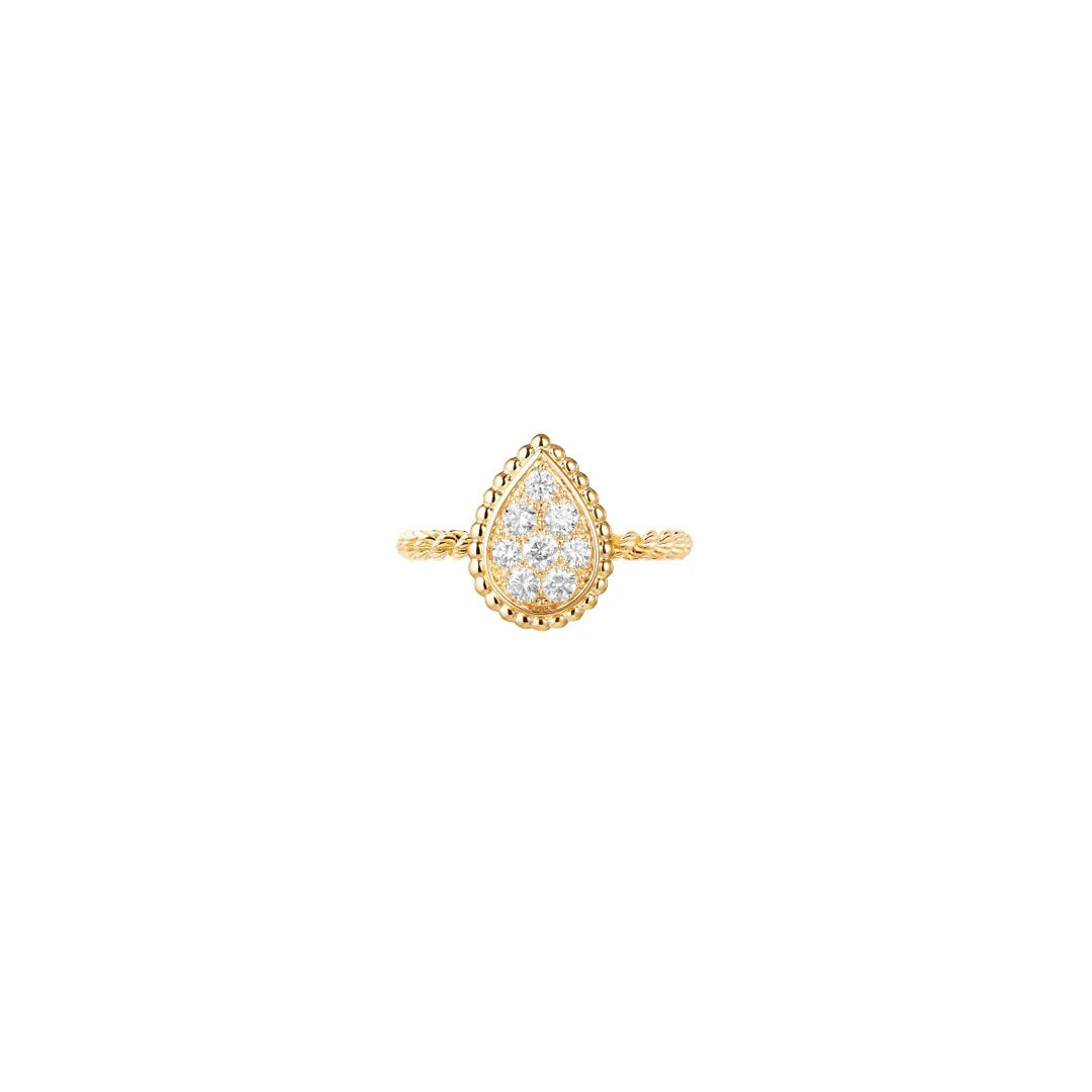 Ring in yellow gold Serpent Bohème Ring Boucheron