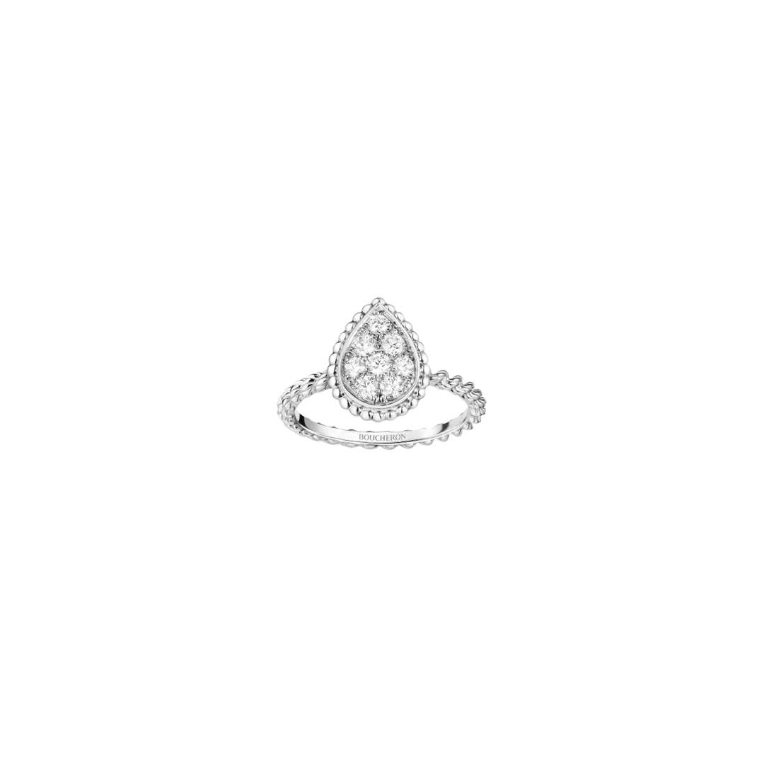Ring in white gold Serpent Bohème Ring Boucheron
