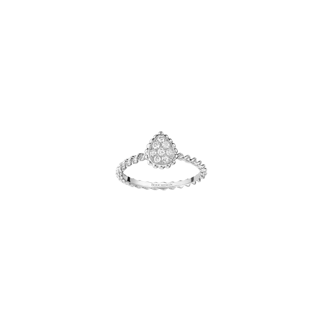 Ring in white gold Serpent Bohème Ring Boucheron