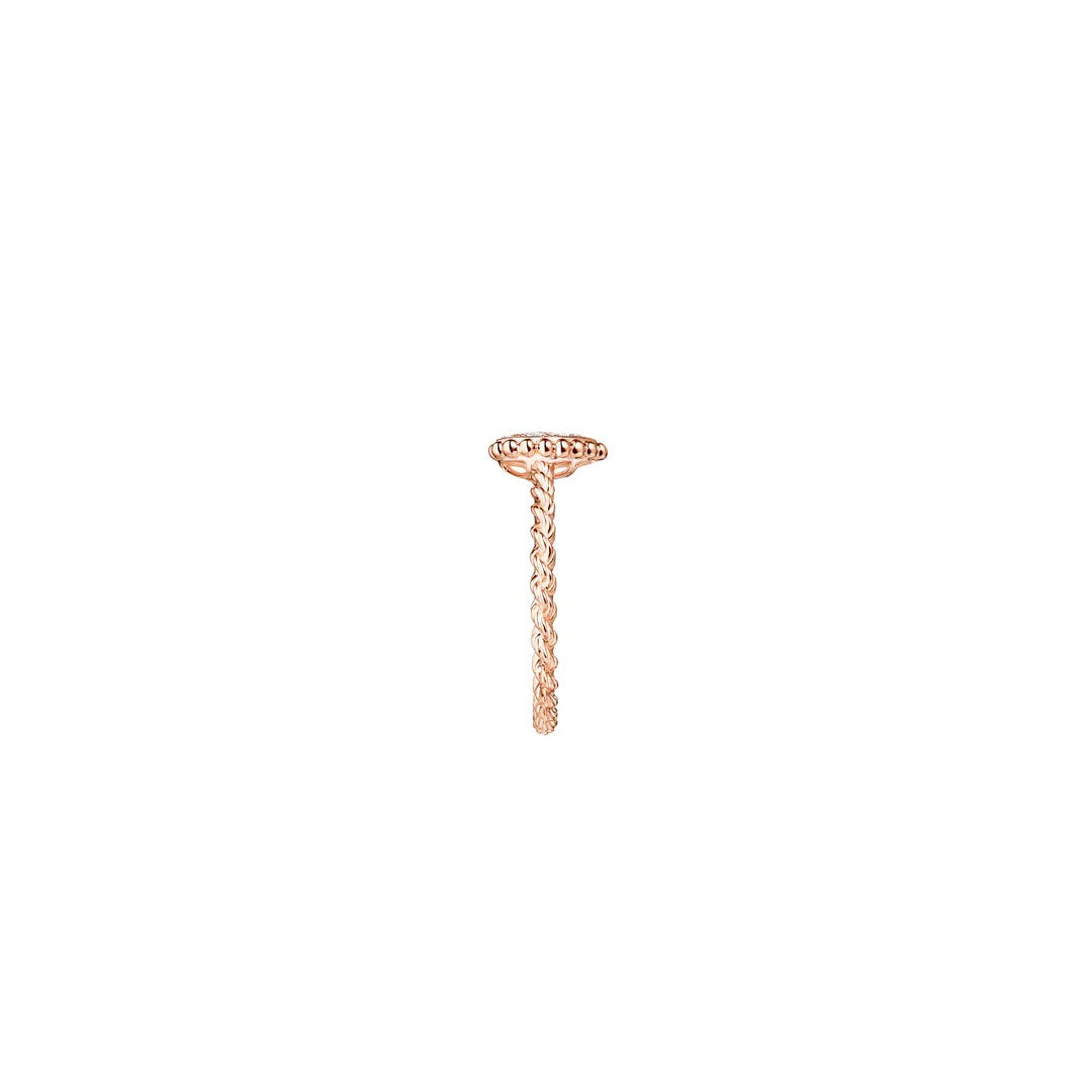 Gioiello in oro rosa Anello Serpent Bohème Boucheron