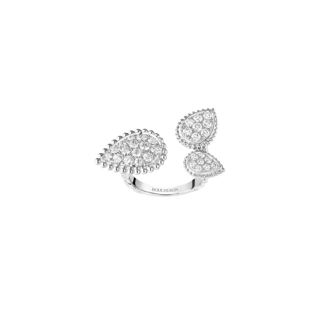 Ring in white gold Serpent Bohème Ring Boucheron