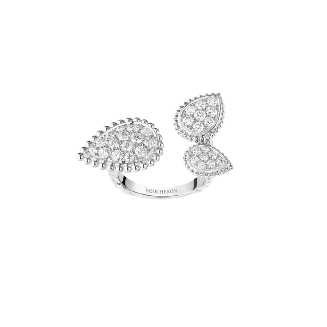 Ring in white gold Serpent Bohème Ring Boucheron