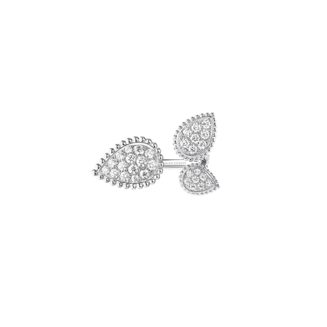 Ring in white gold Serpent Bohème Ring Boucheron
