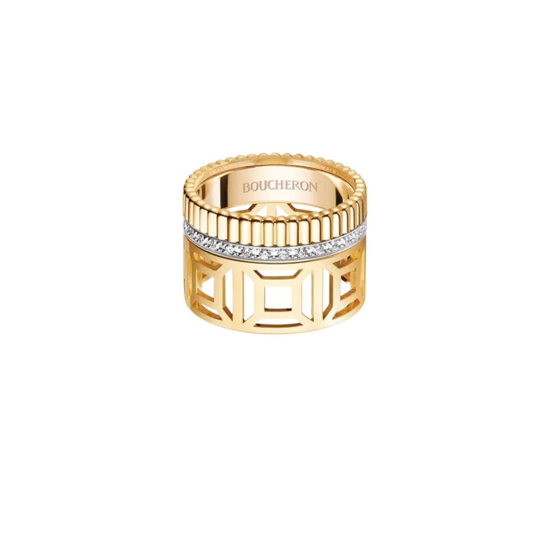 Anello traforato Quatre Radiant Edition