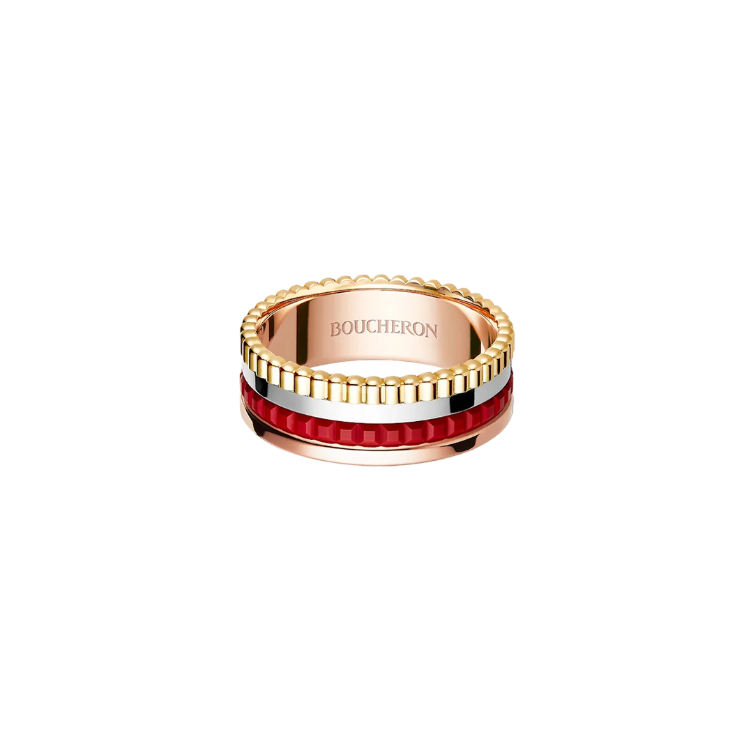 Quatre Red Edition Ring