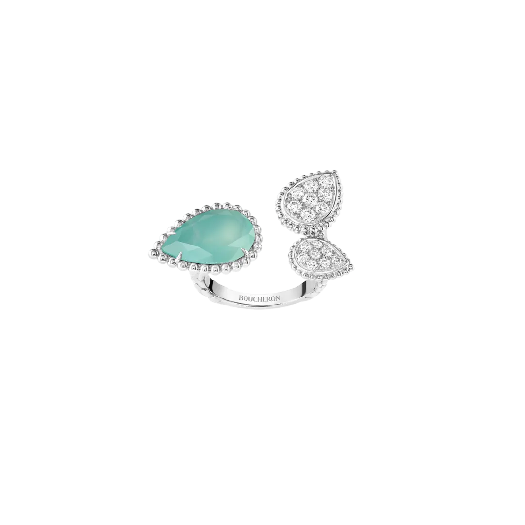 Ring in white gold Serpent Bohème Ring Boucheron