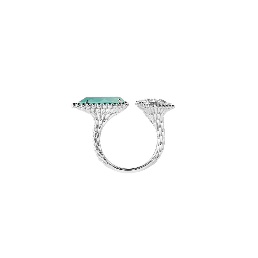 Ring in white gold Serpent Bohème Ring Boucheron