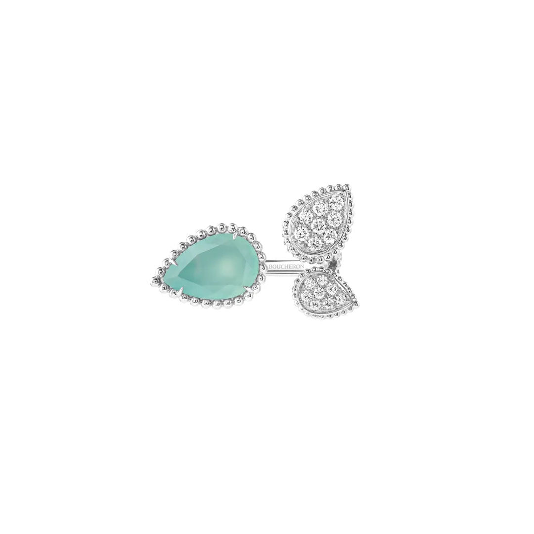 Ring in white gold Serpent Bohème Ring Boucheron