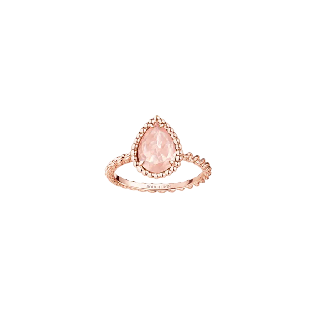 Ring in rose gold Serpent Bohème Ring Boucheron