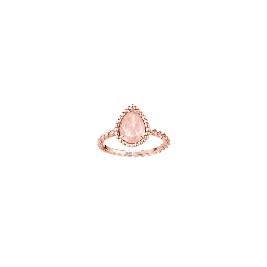 Gioiello in oro rosa Anello Serpent Bohème Boucheron
