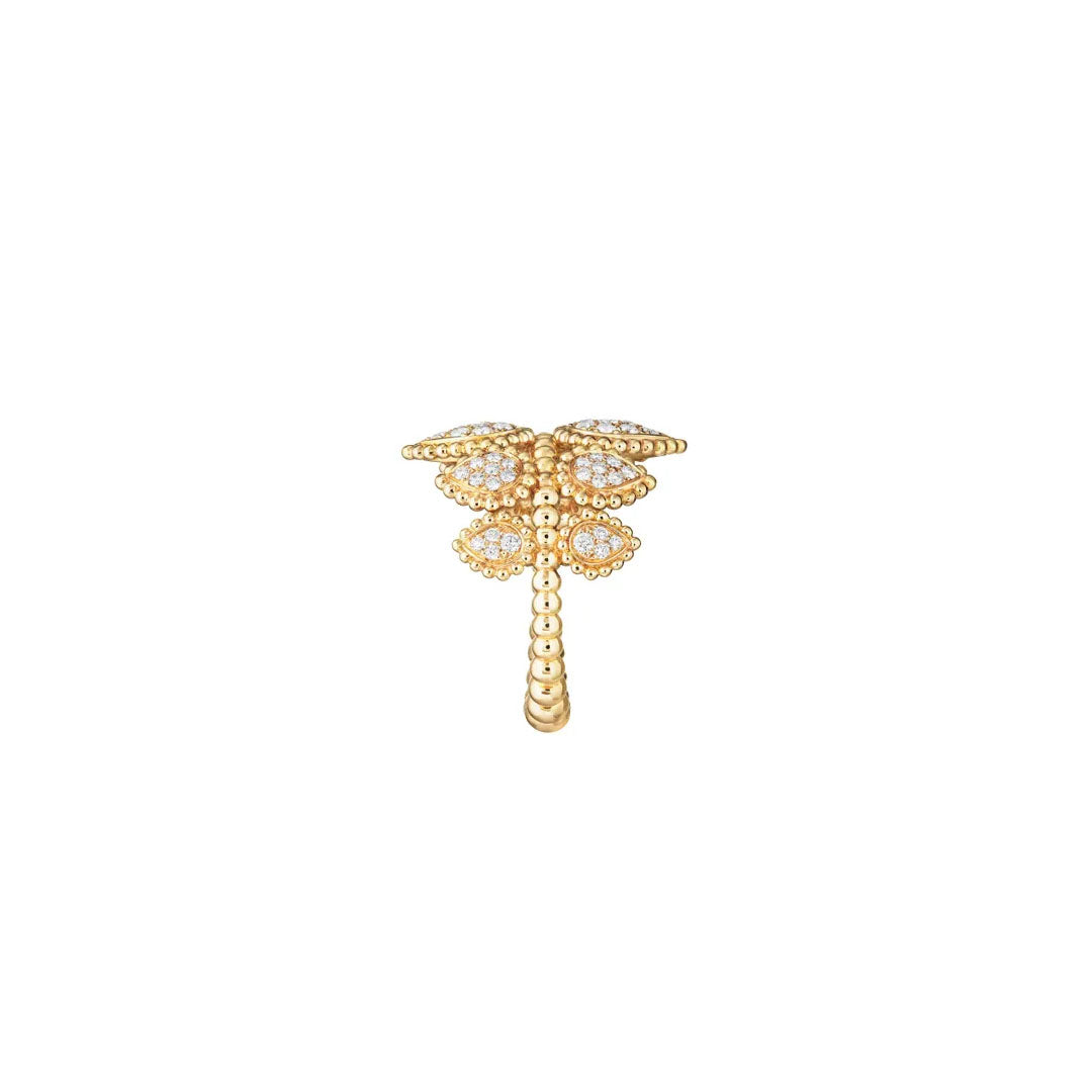 Gioiello in oro giallo Anello Serpent Bohème Boucheron