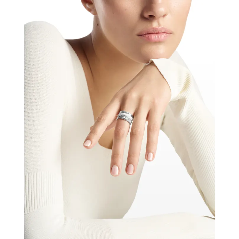 Ring in white gold Quatre Double White Edition Ring Boucheron