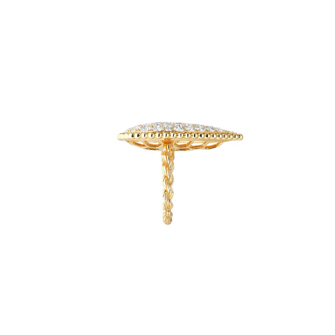 Ring in yellow gold Serpent Bohème Ring Boucheron