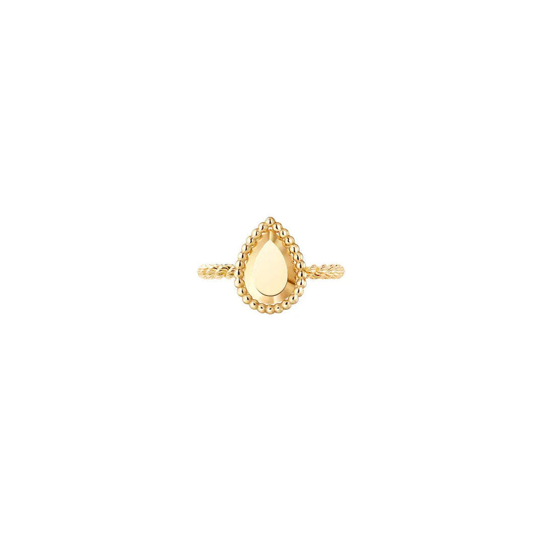 Gioiello in oro rosa Anello Serpent Bohème Boucheron