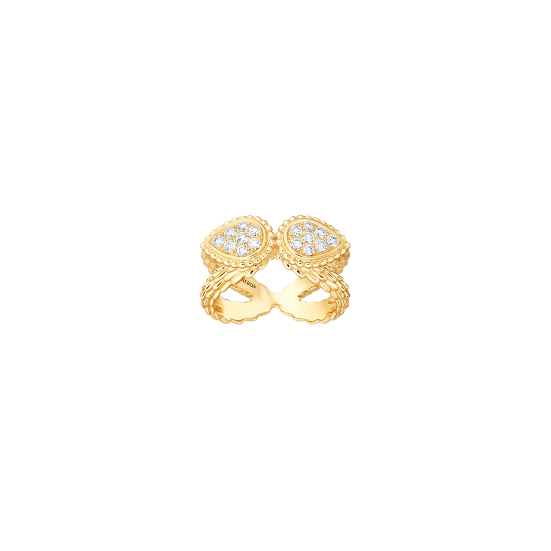 Vintage Serpent Bohème Ring