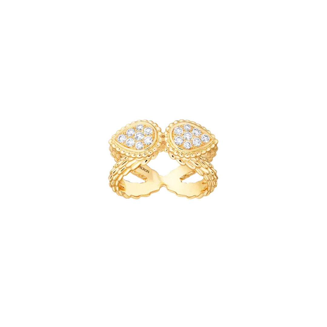 Ring in yellow gold Vintage Serpent Bohème Ring Boucheron
