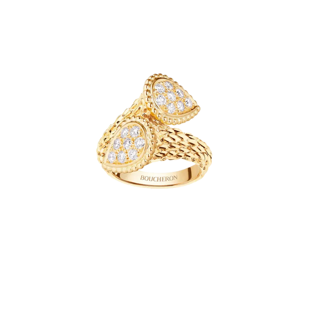 Anello Serpent Bohème Toi et Moi