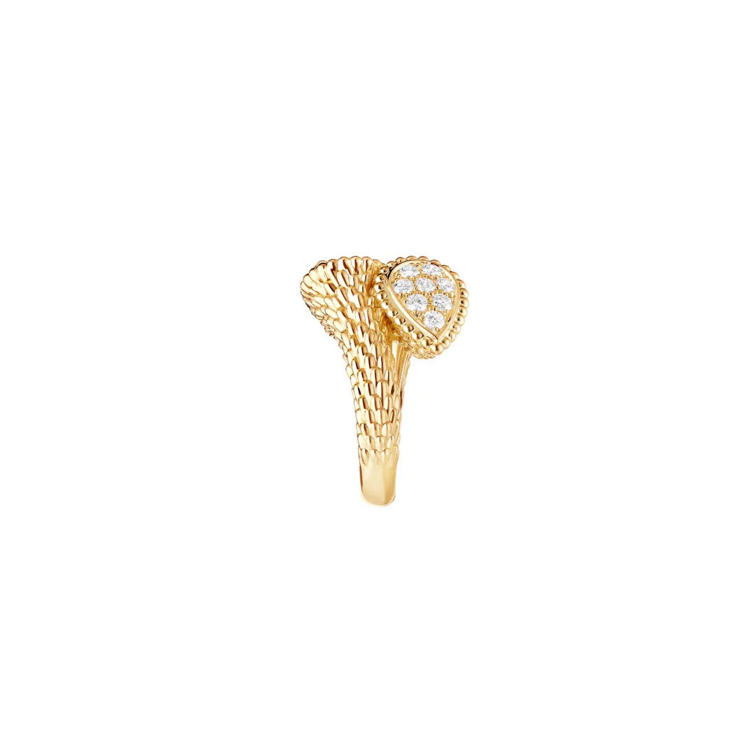 Ring in yellow gold Serpent Bohème Toi et Moi Ring Boucheron