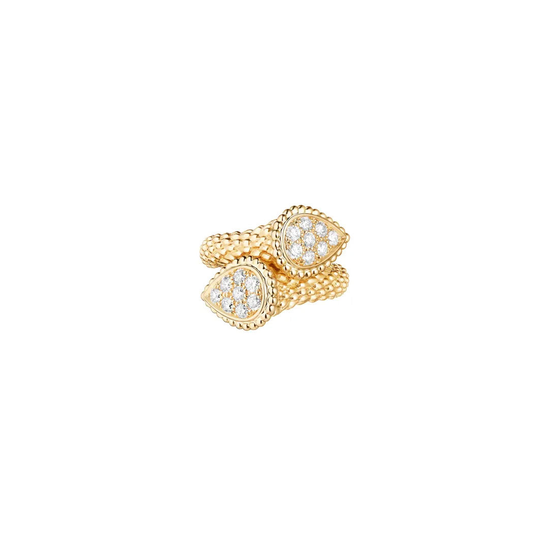 Ring in yellow gold Serpent Bohème Toi et Moi Ring Boucheron