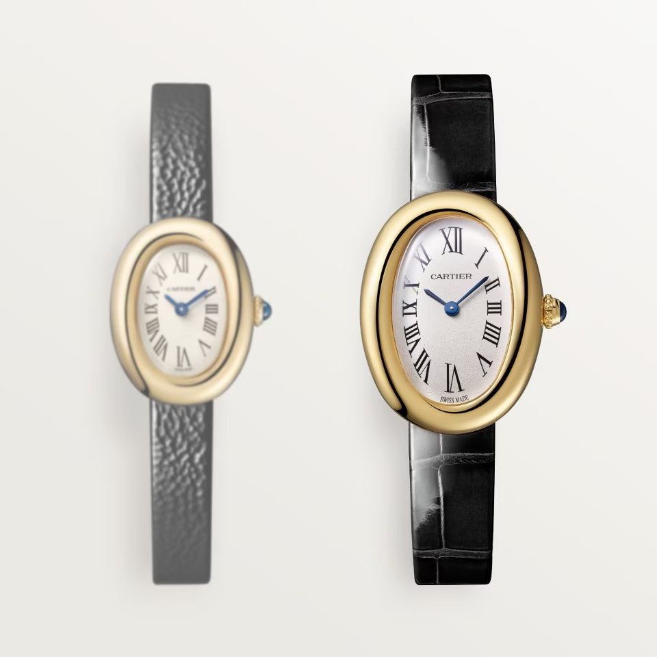 Orologio in oro giallo Baignoire de Cartier Cartier