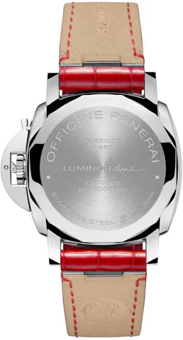 Watch in steel Luminor Due Panerai