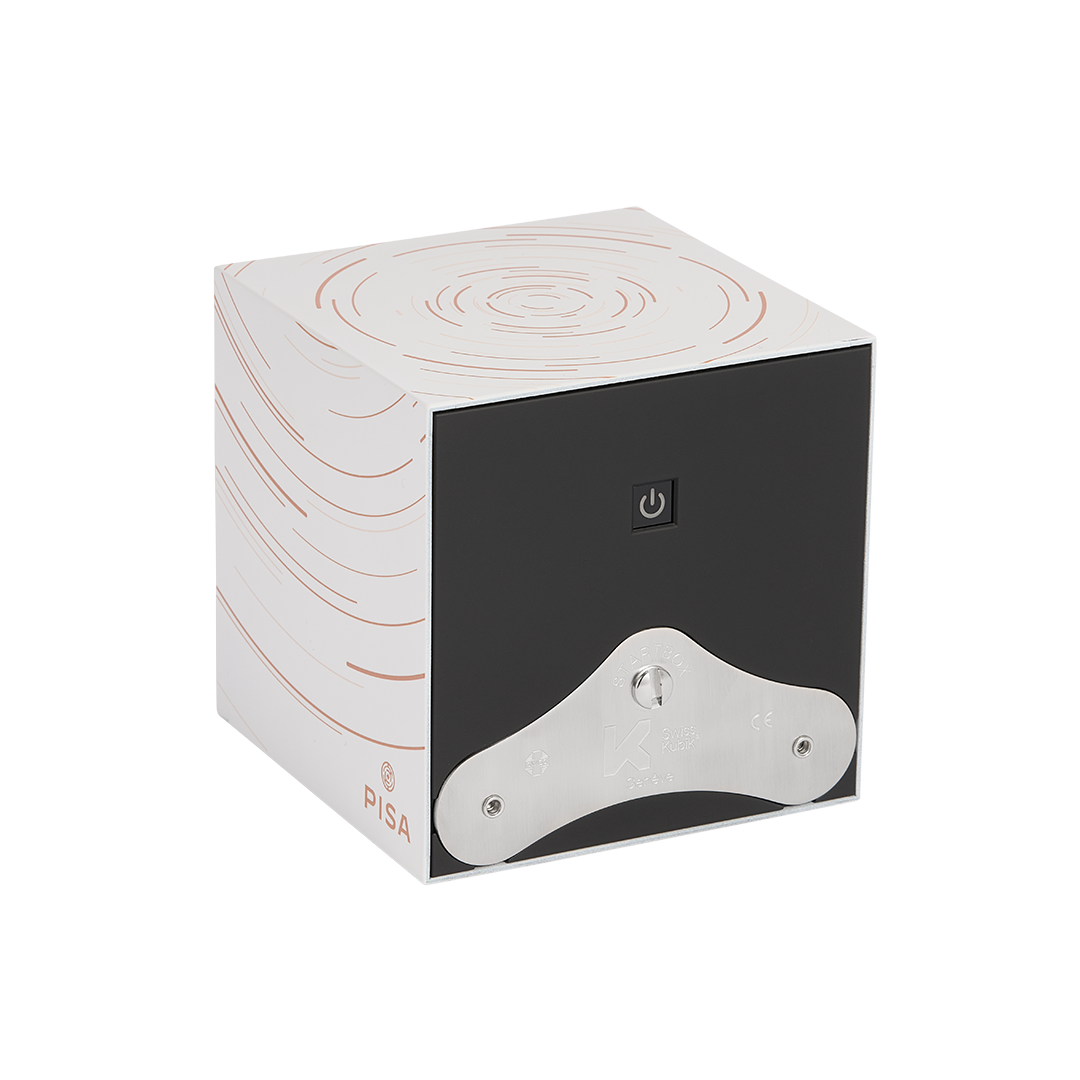 Accessorio in plastica Startbox Timelapse Pisa 1940 - Bianco Kubik