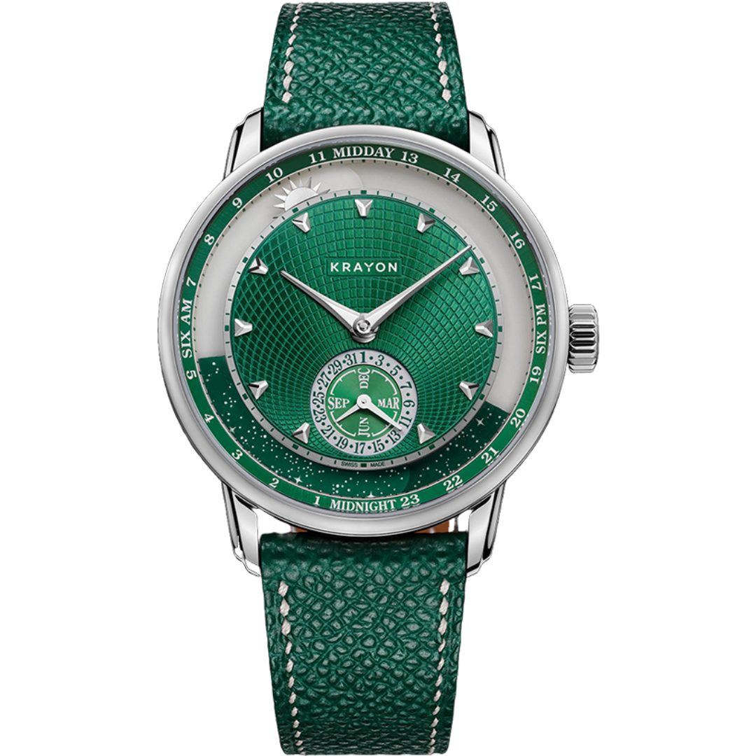 Watch in titanio Anywhere Aurora Krayon