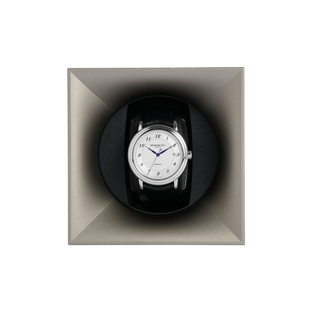 Accessorio in plastica Startbox Timelapse Pisa 1940 - Argento Kubik