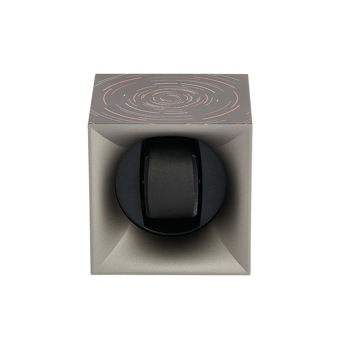 Accessorio in plastica Startbox Timelapse Pisa 1940 - Argento Kubik