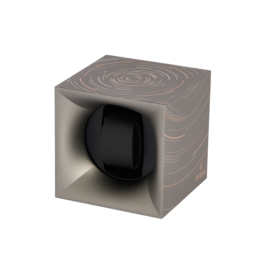 Accessorio in plastica Startbox Timelapse Pisa 1940 - Argento Kubik