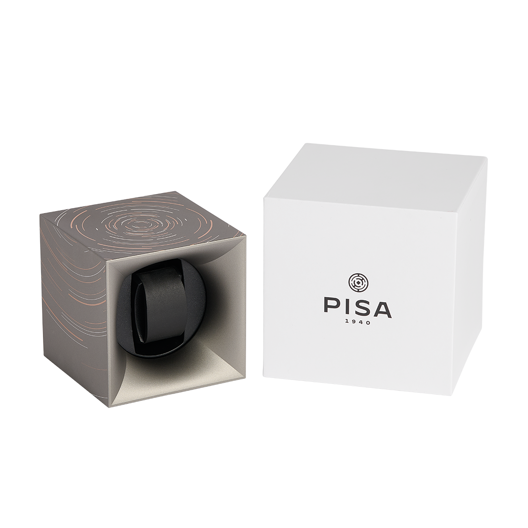 Accessorio in plastica Startbox Timelapse Pisa 1940 - Argento Kubik