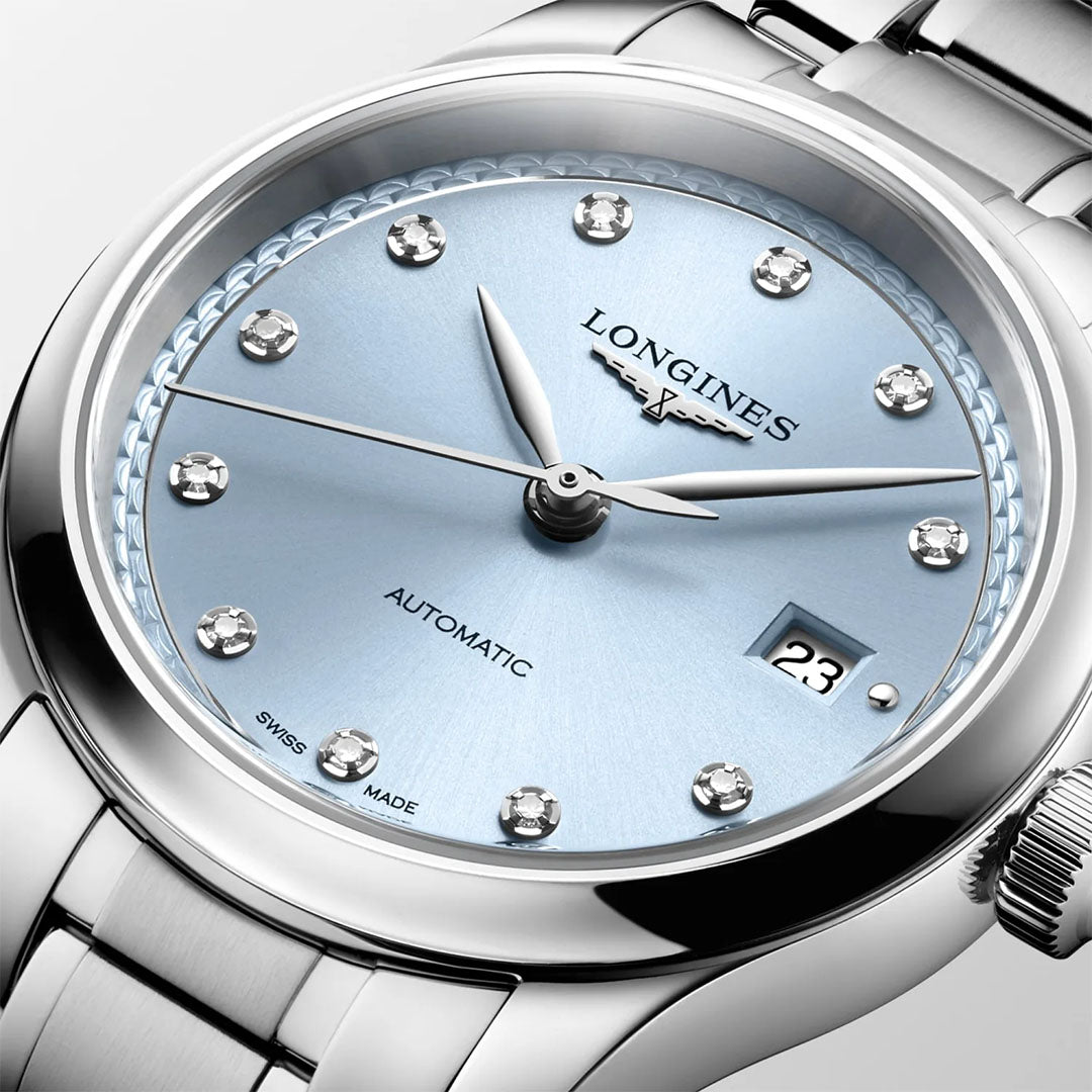 Orologio in acciaio Master Collection Longines