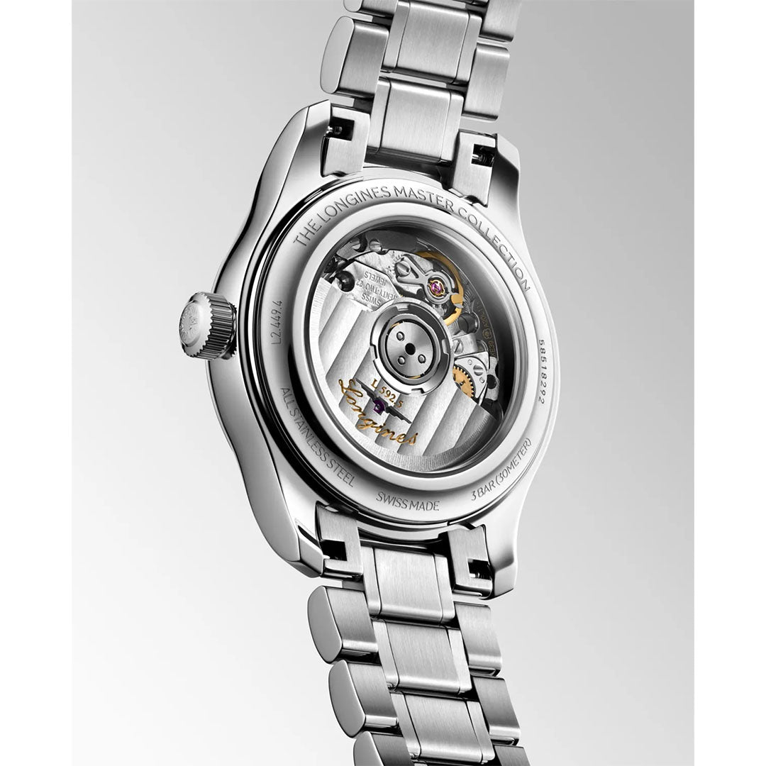 Orologio in acciaio Master Collection Longines