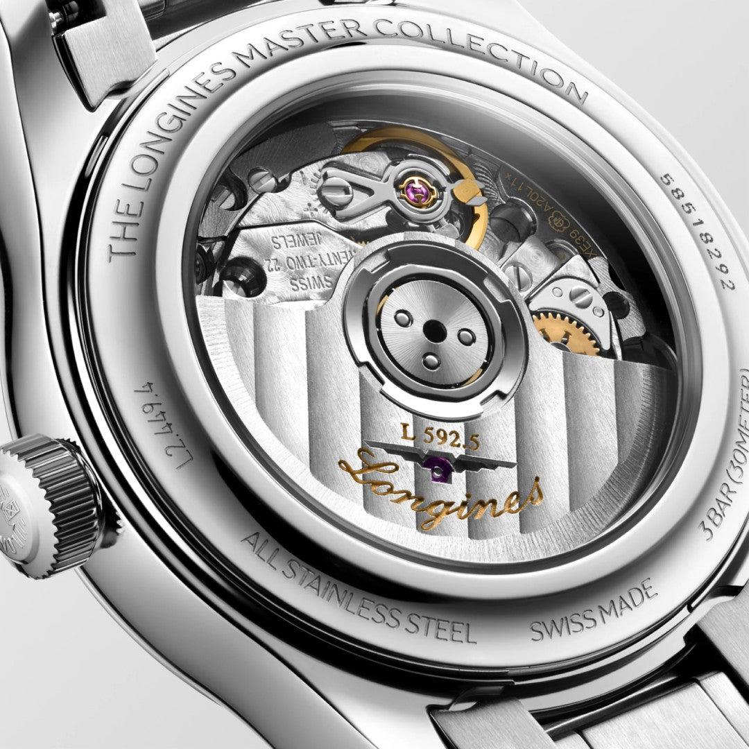 Orologio in acciaio Master Collection Longines