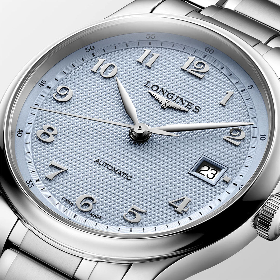 Orologio in acciaio Master Collection Longines
