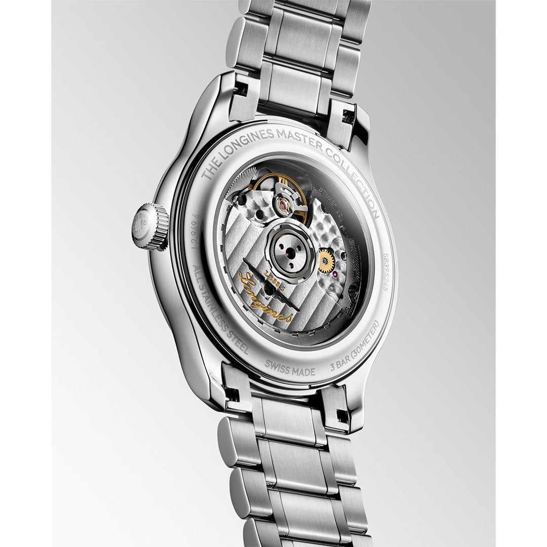Orologio in acciaio Master Collection Longines