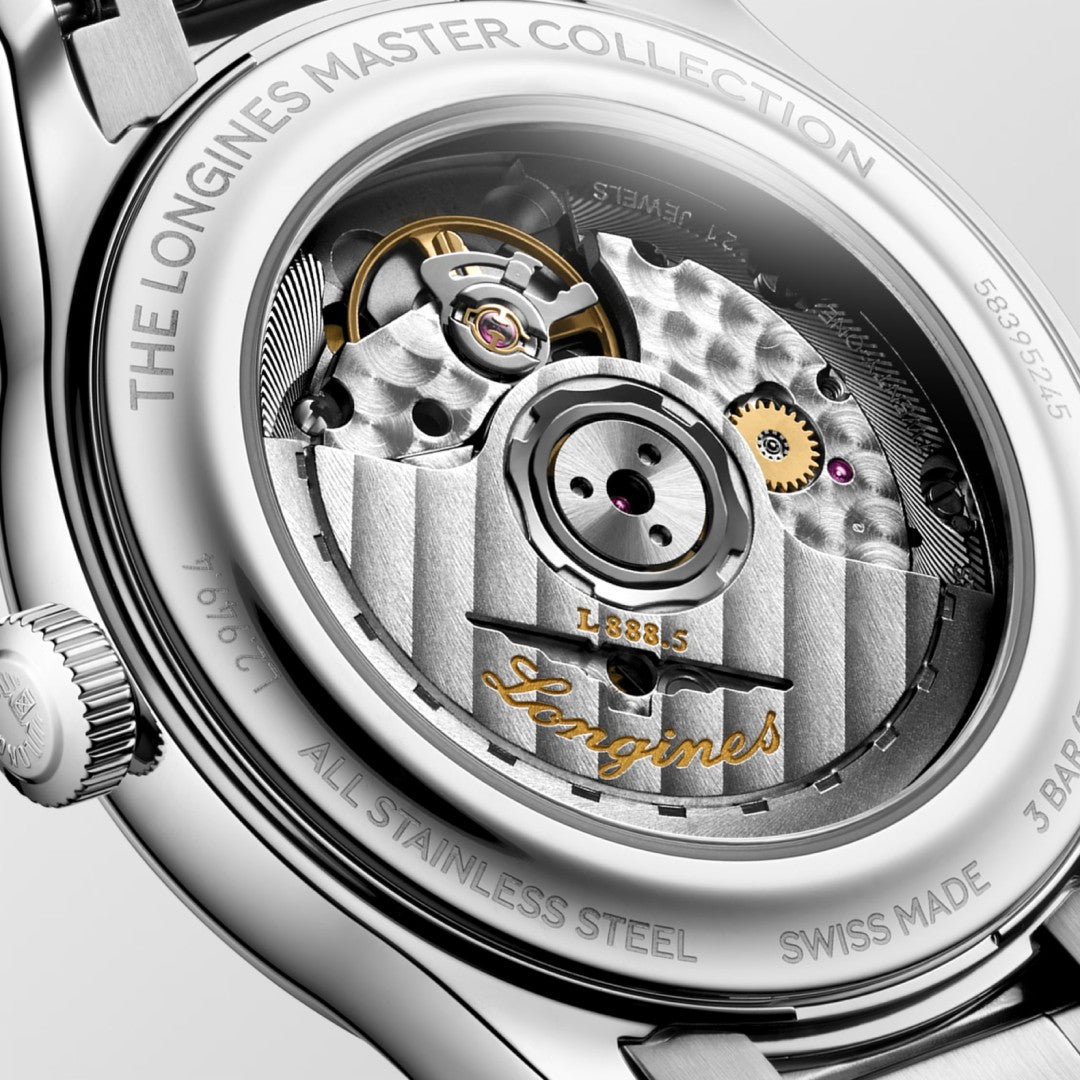 Orologio in acciaio Master Collection Longines