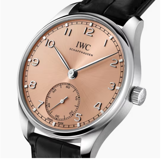 Watch in steel Portugieser  Iwc
