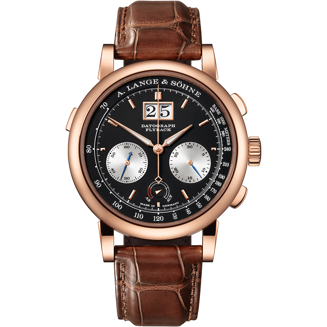 Watch in rose gold Datograph Up Down A lange soehne