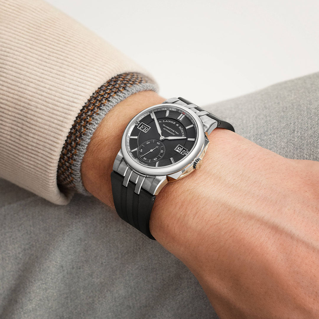 Orologio in oro bianco Odysseus A lange sohene