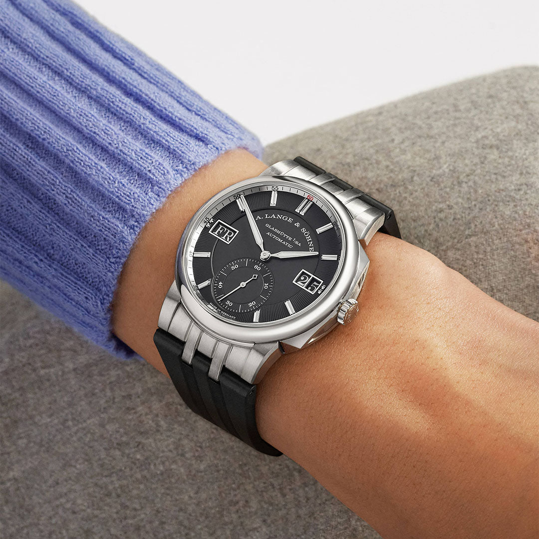 Orologio in oro bianco Odysseus A lange sohene