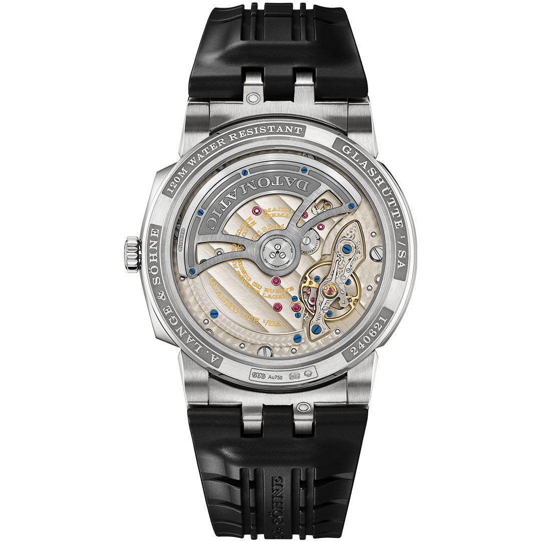Watch in white gold Odysseus A lange soehne