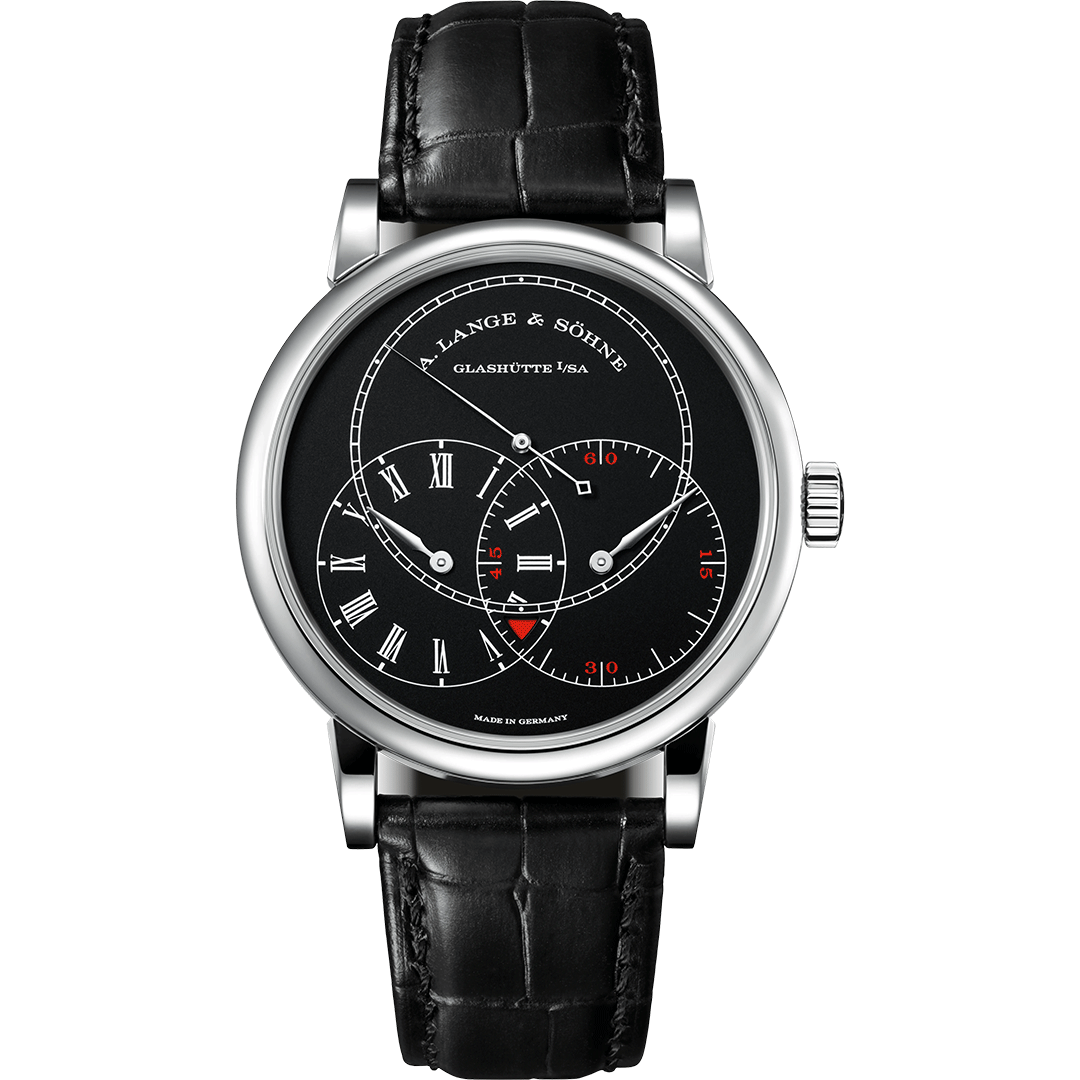 Watch in white gold Richard Lange Jumping Seconds A lange soehne