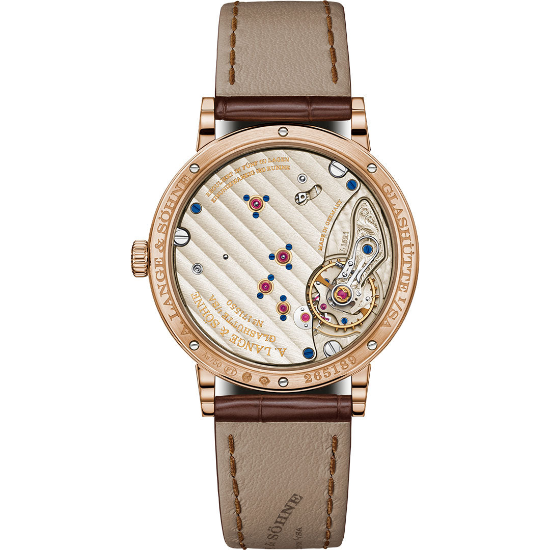 Watch in rose gold 1815 A lange soehne