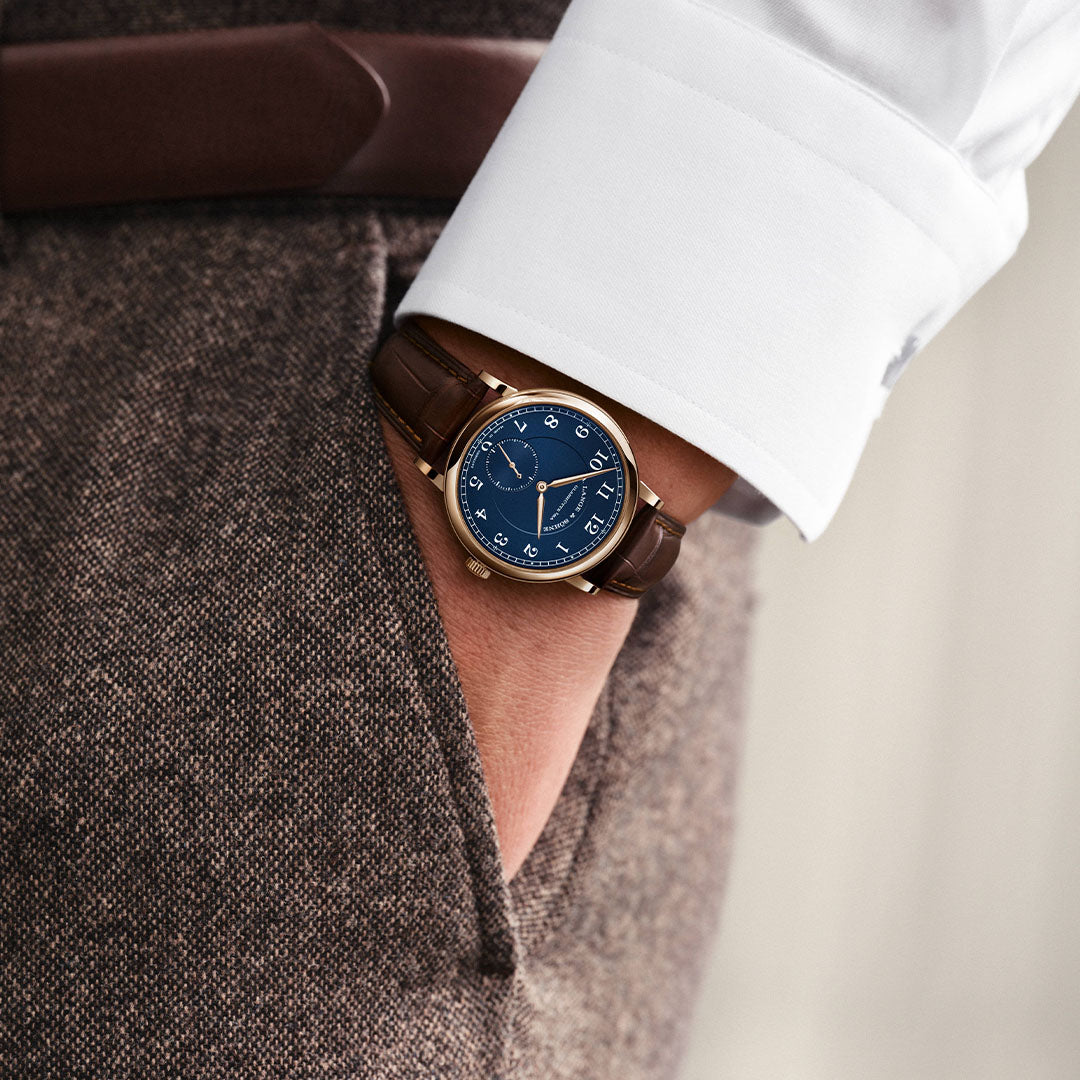 Watch in rose gold 1815 A lange soehne