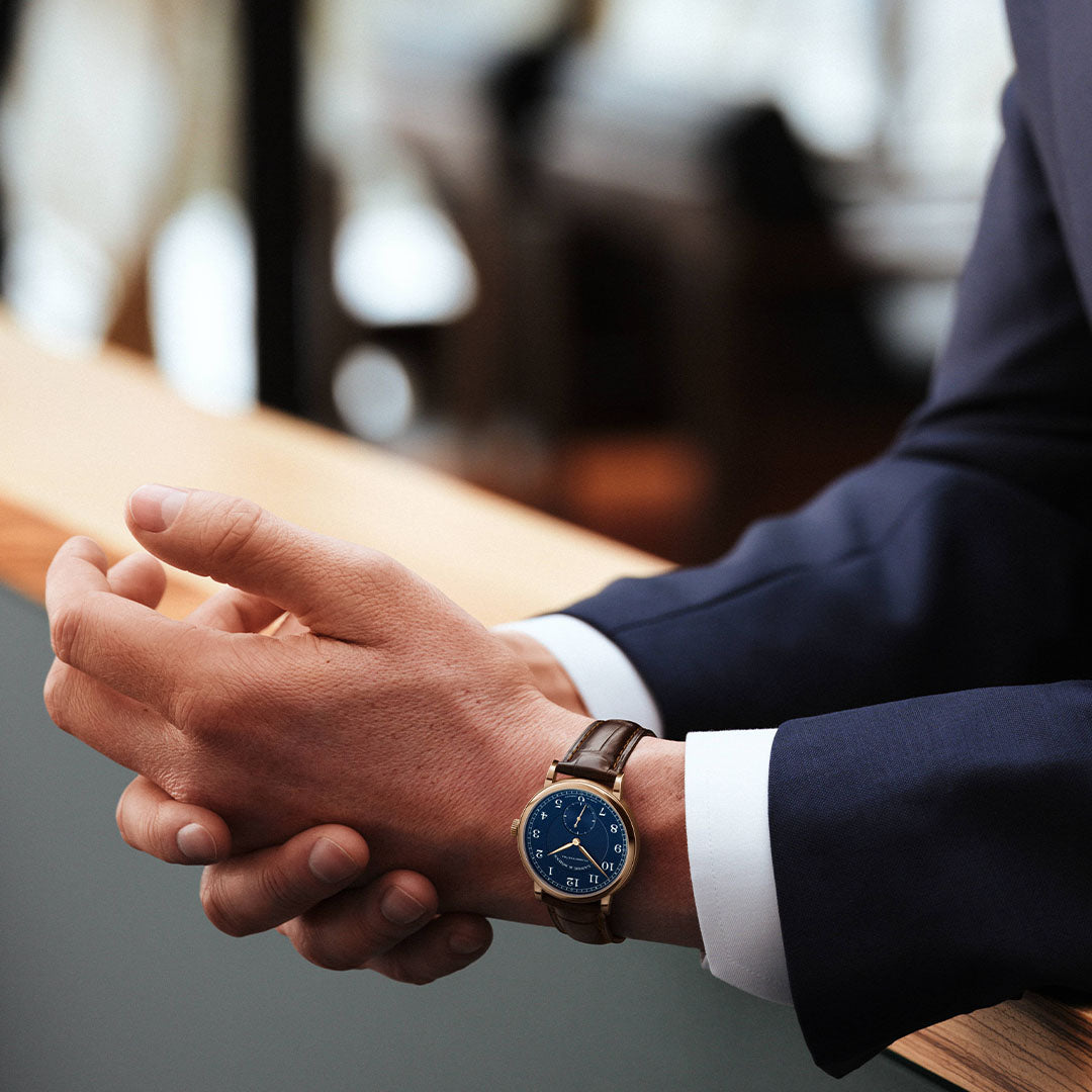 Orologio in oro rosa 1815 A lange sohene