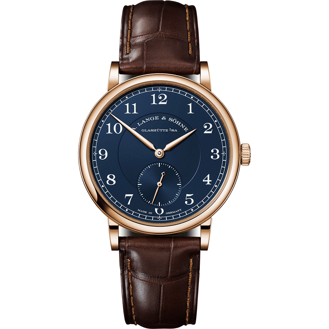 Watch in rose gold 1815 A lange soehne
