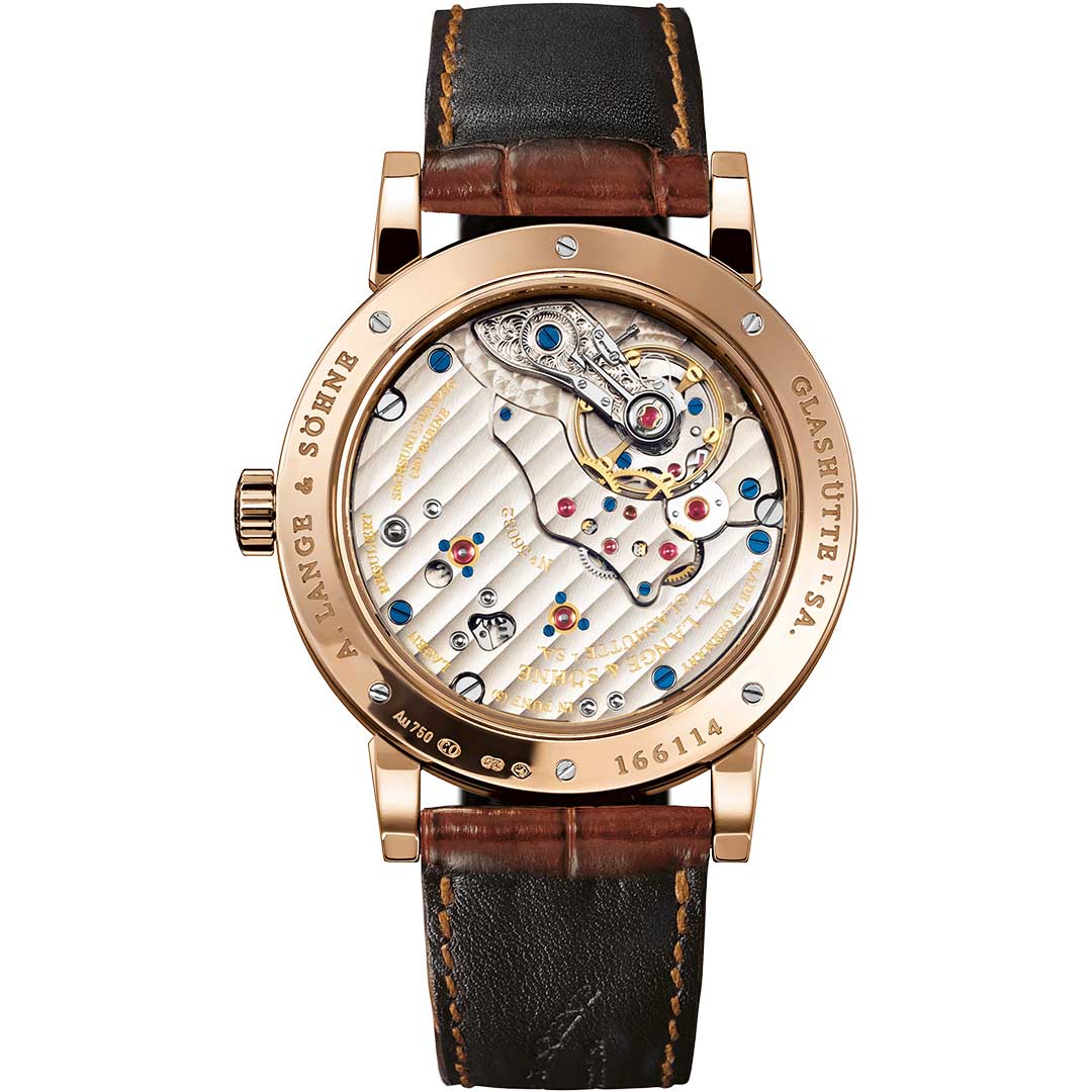 Watch in rose gold Richard Lange A lange soehne