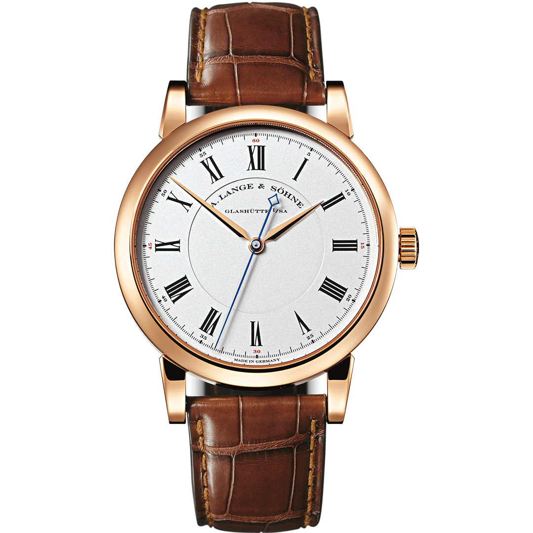 Watch in rose gold Richard Lange A lange soehne